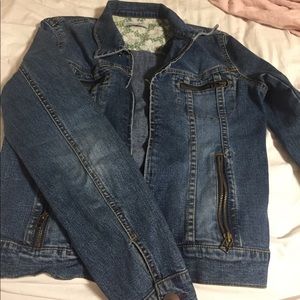 Boyne Girl Jean Jacket